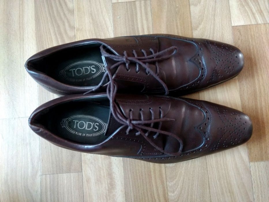 Туфли броги Tods ( Tod’s )