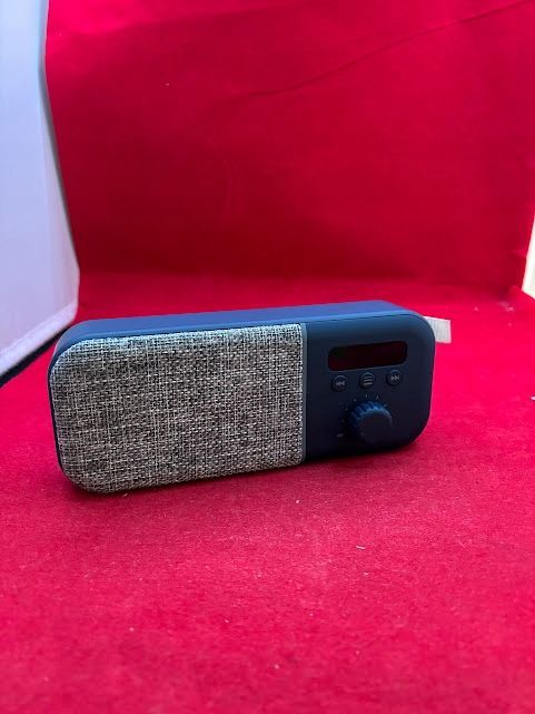 radio sieciowo-bateryjne fm energysistem fabric box radio tuner fm