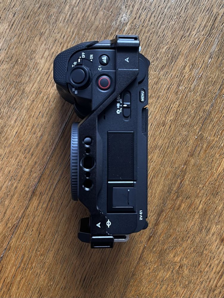 Sony zv-e1 камера, аксесуари