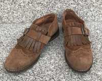 Sapatos rasos castanhos (Seaside, tamanho 36)