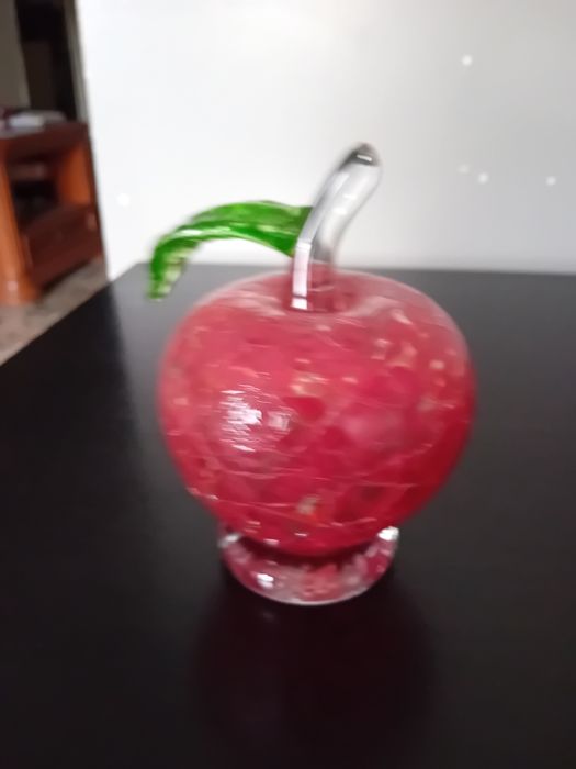 Zestaw szklanych figurek