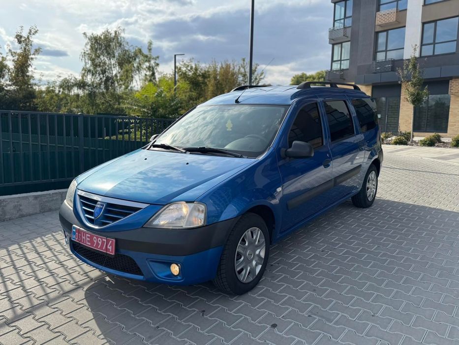 Dacia Logan 2008 , 1.6 бензин