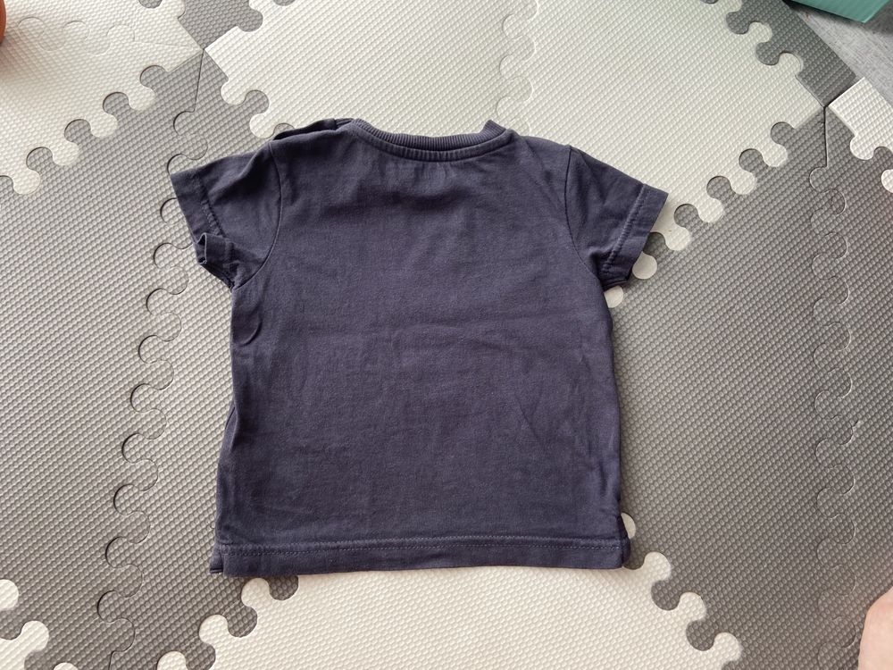 Zestaw T-shirt Nutmeg 80 cm dla chłopca niemowlaka