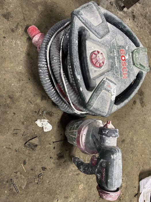 Pistolet malarski BOSCH PFS 5000 E