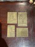 Medalhas Bronze 25 Infantaria Militares abril