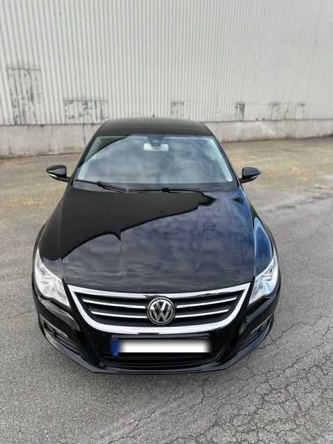 Бампер передній Volkswagen Passat CC 357 358 запчастини ФВ Пассат ЦЦ