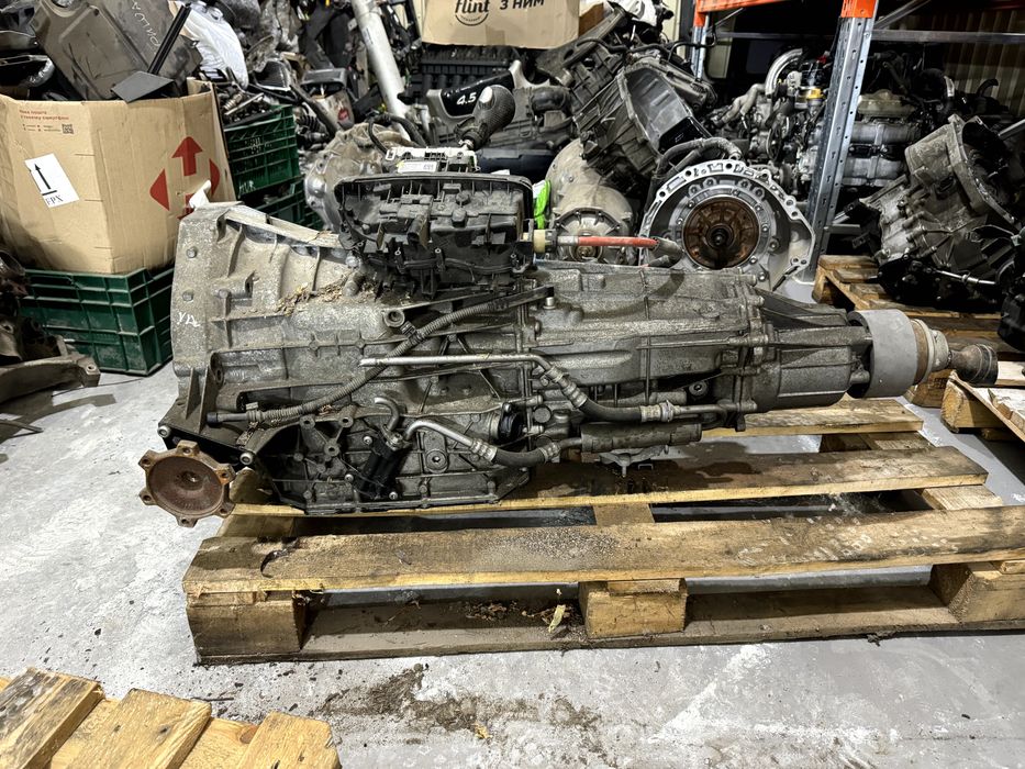 АКПП (коробка перемикання передач) DSG 4x4 7-ступка Audi S4 A5 Q5