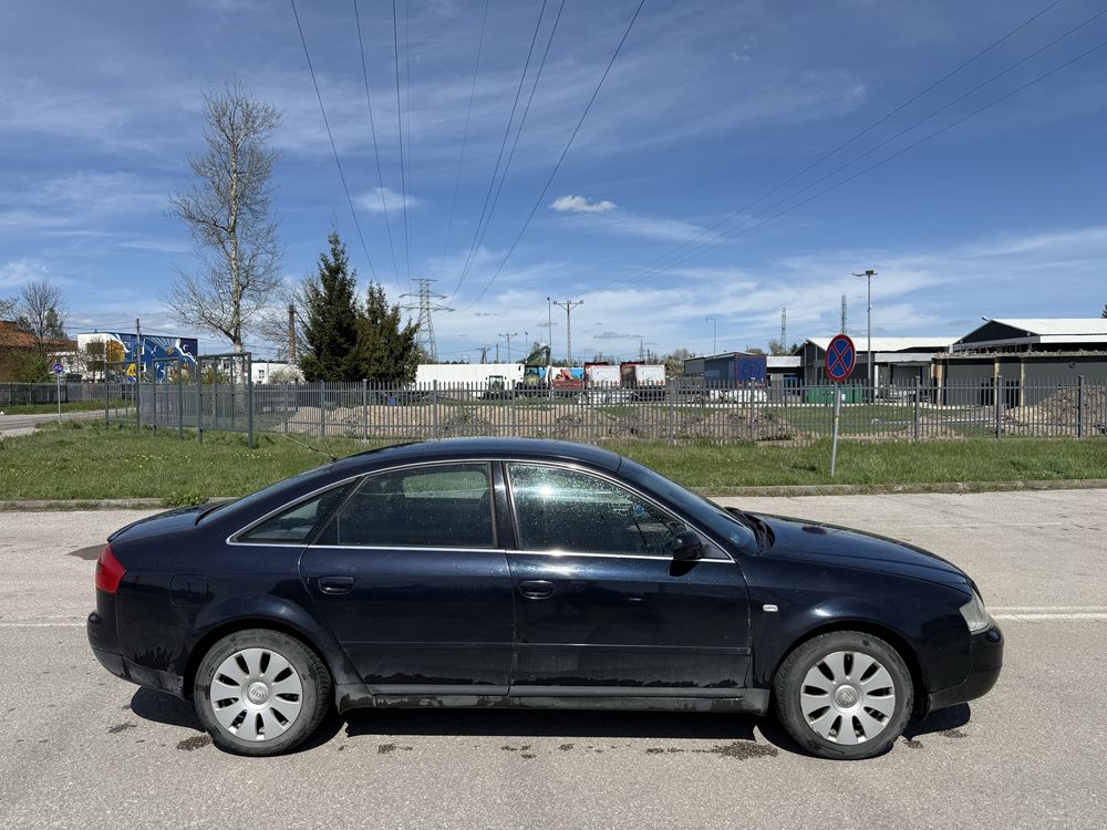 Audi A6 C5 1.9 Tdi 110 Koni Climatronik Elektryka Hak Alufelgi
