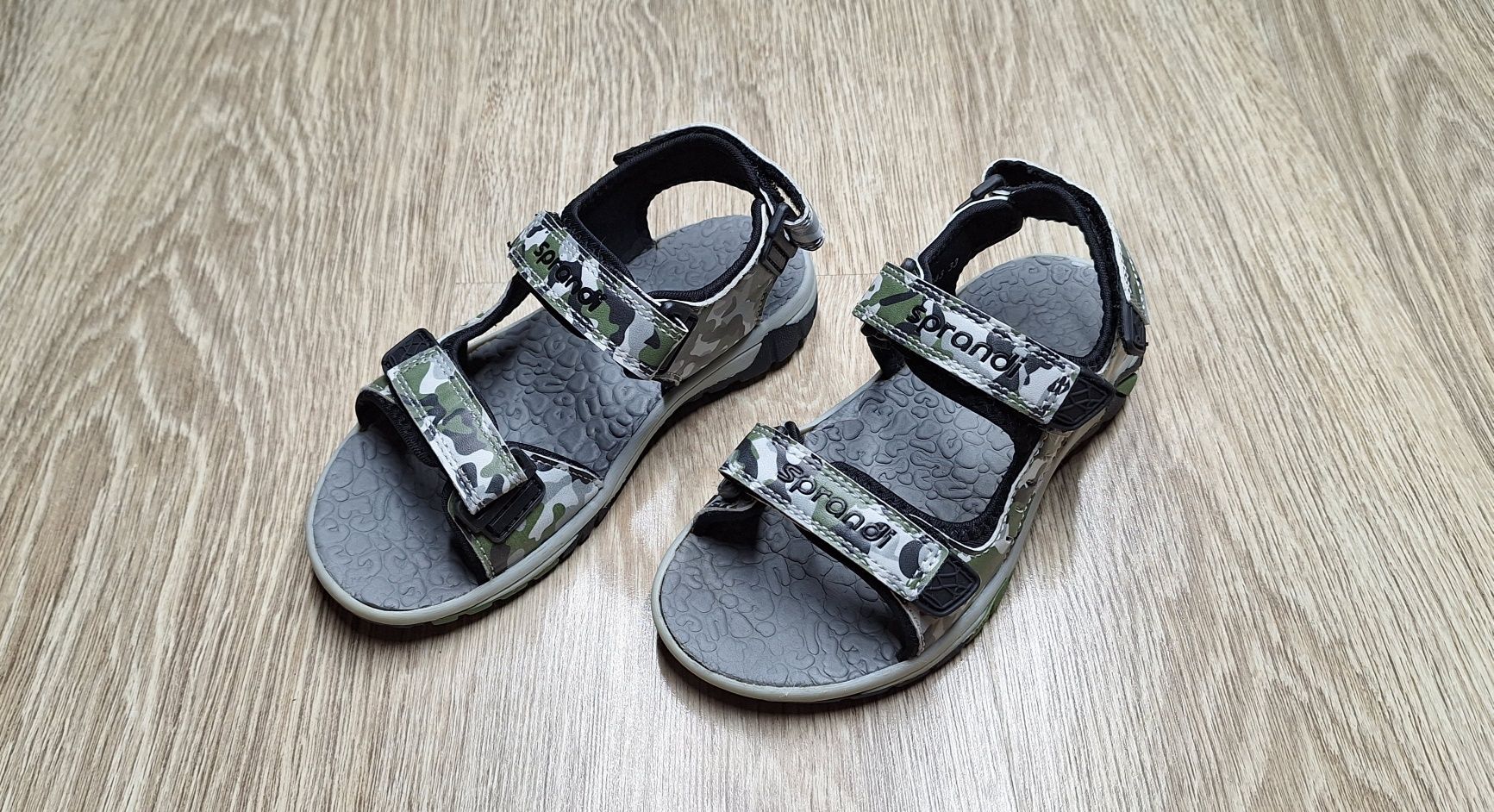 Sprandi sandały, szybkoschnące eu 33 cm 22