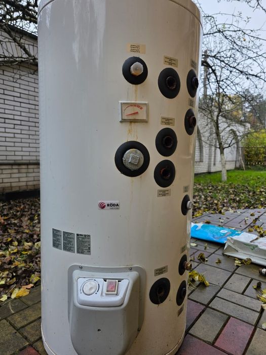 Бойлер комбинированный напольный CS0150FHD 150л, 2 теплообм.