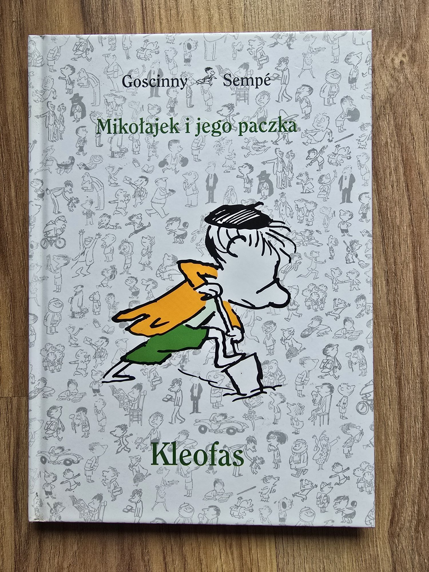 Mikołajek i jego paczka. Kleofas. Goscinny Sempé