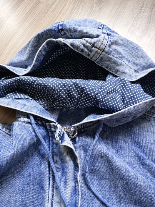 Kurtka jeansowa rozmiar M