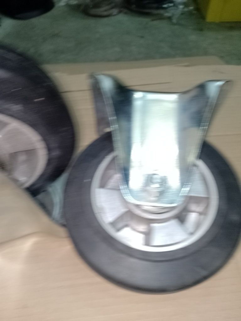 Koła  FI 160  aluminiowe