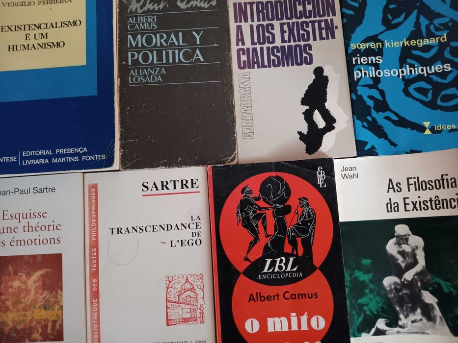 Kierkegaard Sartre Camus Vários Desde 4€