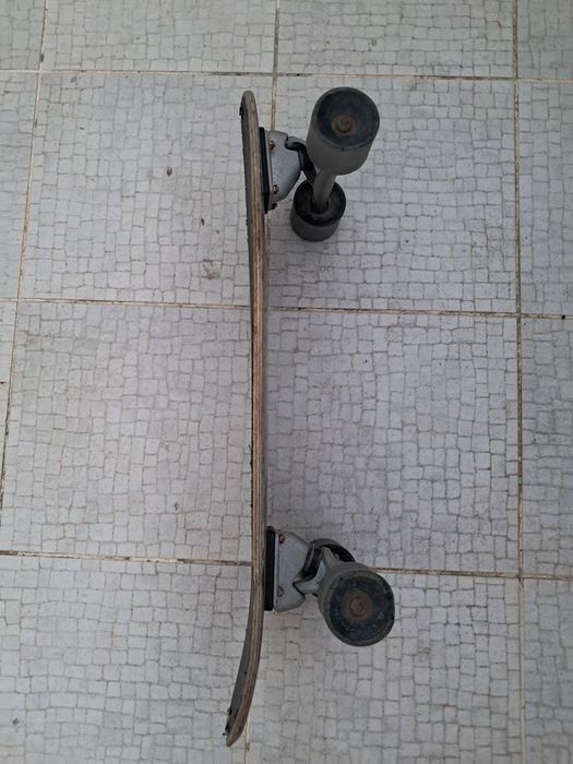 Skate Surfskate Carver Lost - Usado (bom estado funcional)