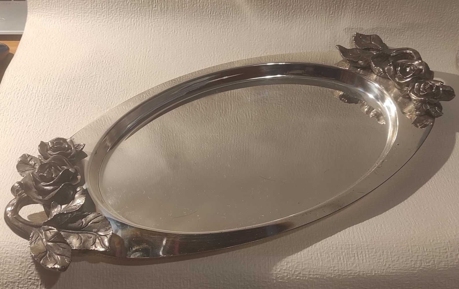 naczynie żaroodporne Marinex Ind Bras z tacą i pokrywą
