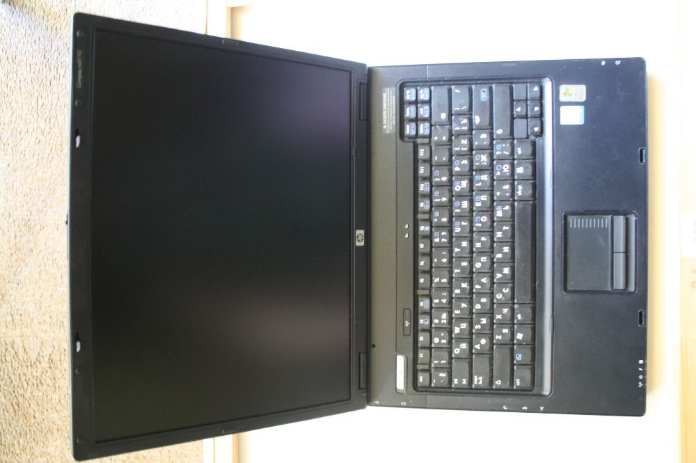 Ноутбук HP, модель Compaq nx 6110