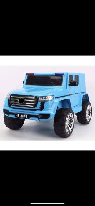 Дитячі електромобілі та мотоцикли