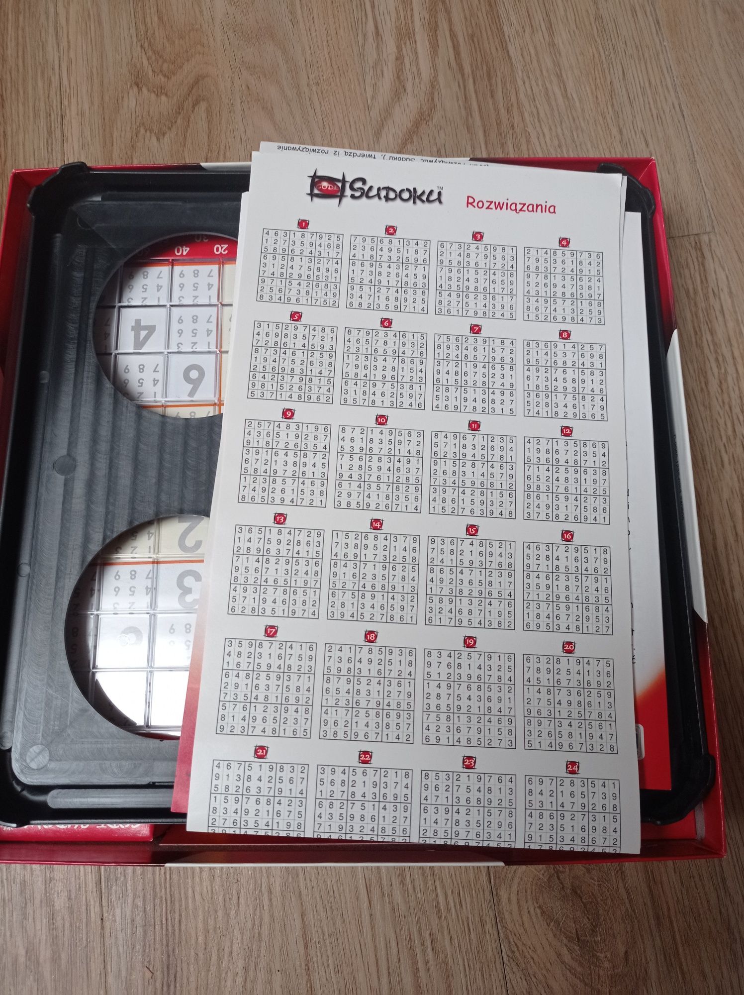 Gra Sudoku dla 1-4 graczy