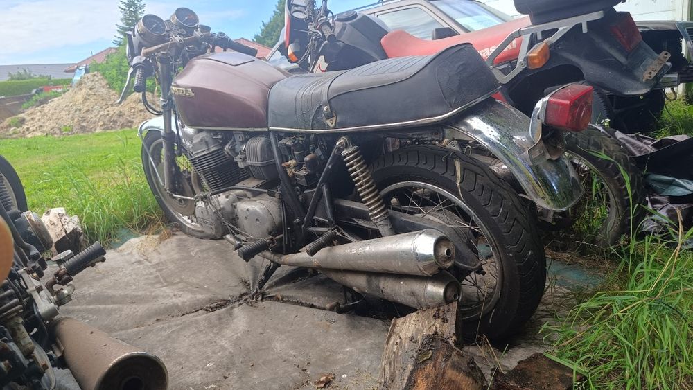 Honda CB750 KU z 1977r