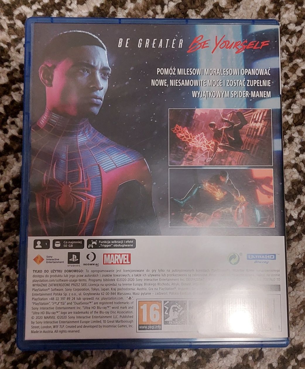 Spider man miles morales PS5