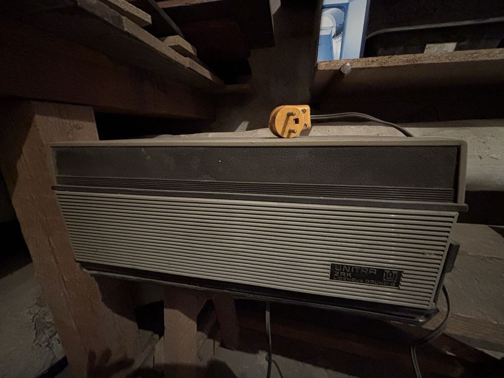 Magnetofon grunding unitra zrk