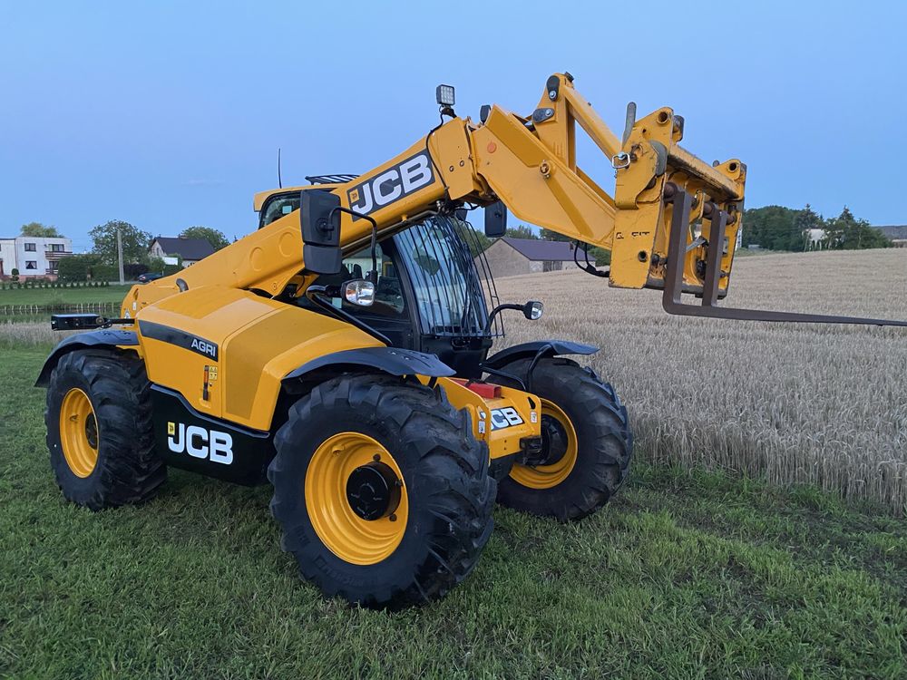 Jcb 532-70 agri , agri super, nowe opony michelin, 531,542,541,538,536