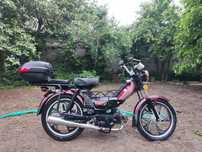 Продам мопед, Mustang 110куб.