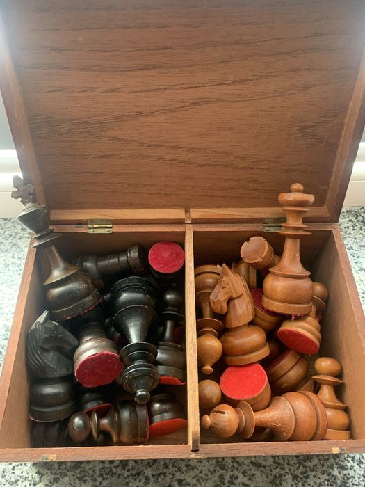 Шахматы деревянные ручной работи