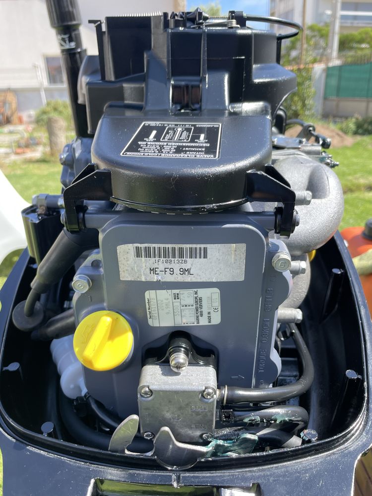 Motor Mercury 9.9