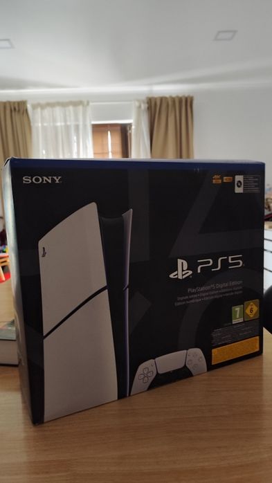 PlayStation 5 com garantia