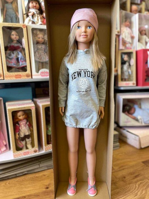 Лялька велика як Барбі 105 см Arias 24575 Большая кукла Барби Barbie