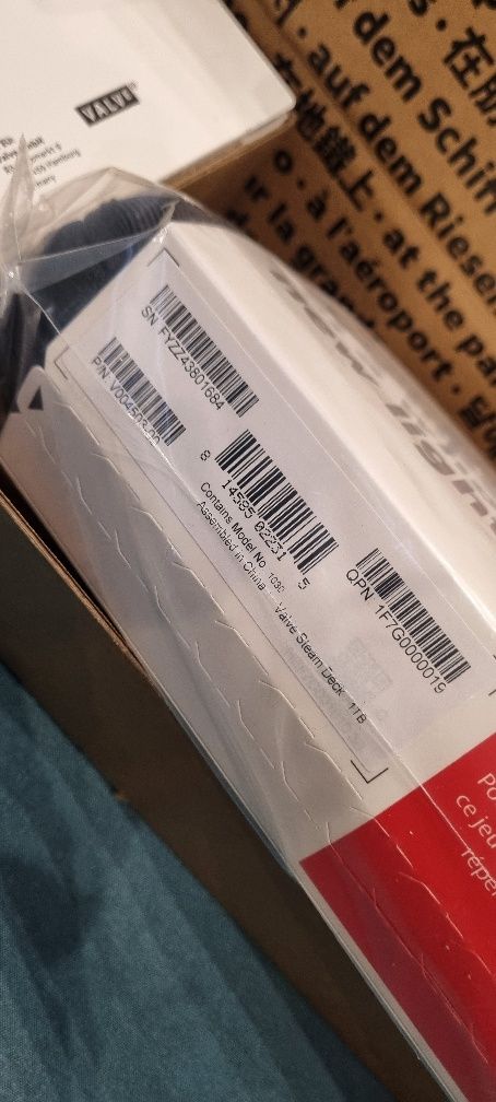 Zamienię Steam Deck OLED 1TB -nowa