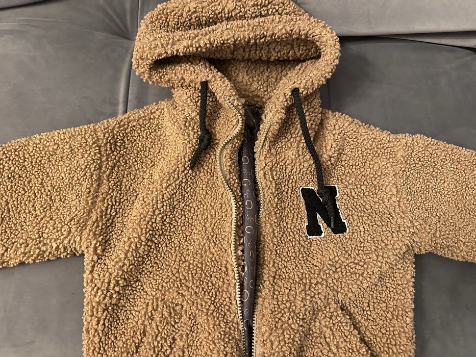 Куртка тедди на девочку