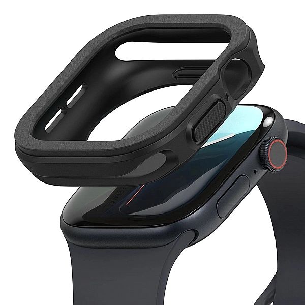 Etui Ringke Air na Apple Watch 10/42 mm - czarny