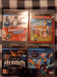 Jogos PlayStation 3 Originais | 4€ Cada