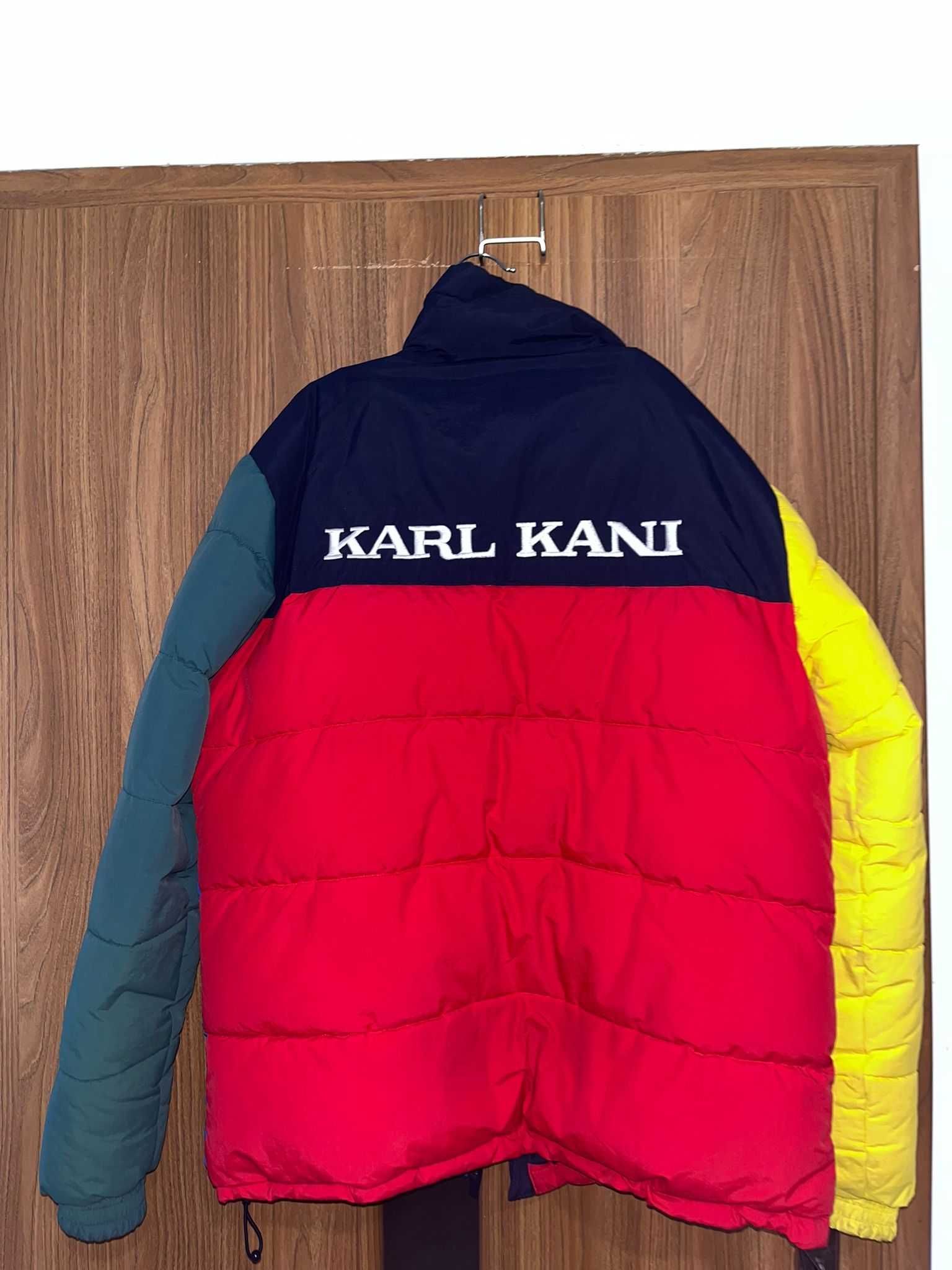 Kurtka Karl Kani OG Block Puffer