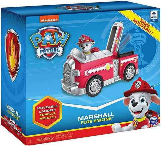 Щенячий Патруль Пожарная машина Маршал, Paw Patrol Marshall