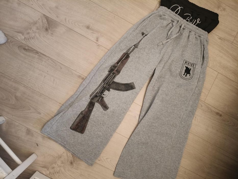 Baggy Spodnie Ak47 Y2K