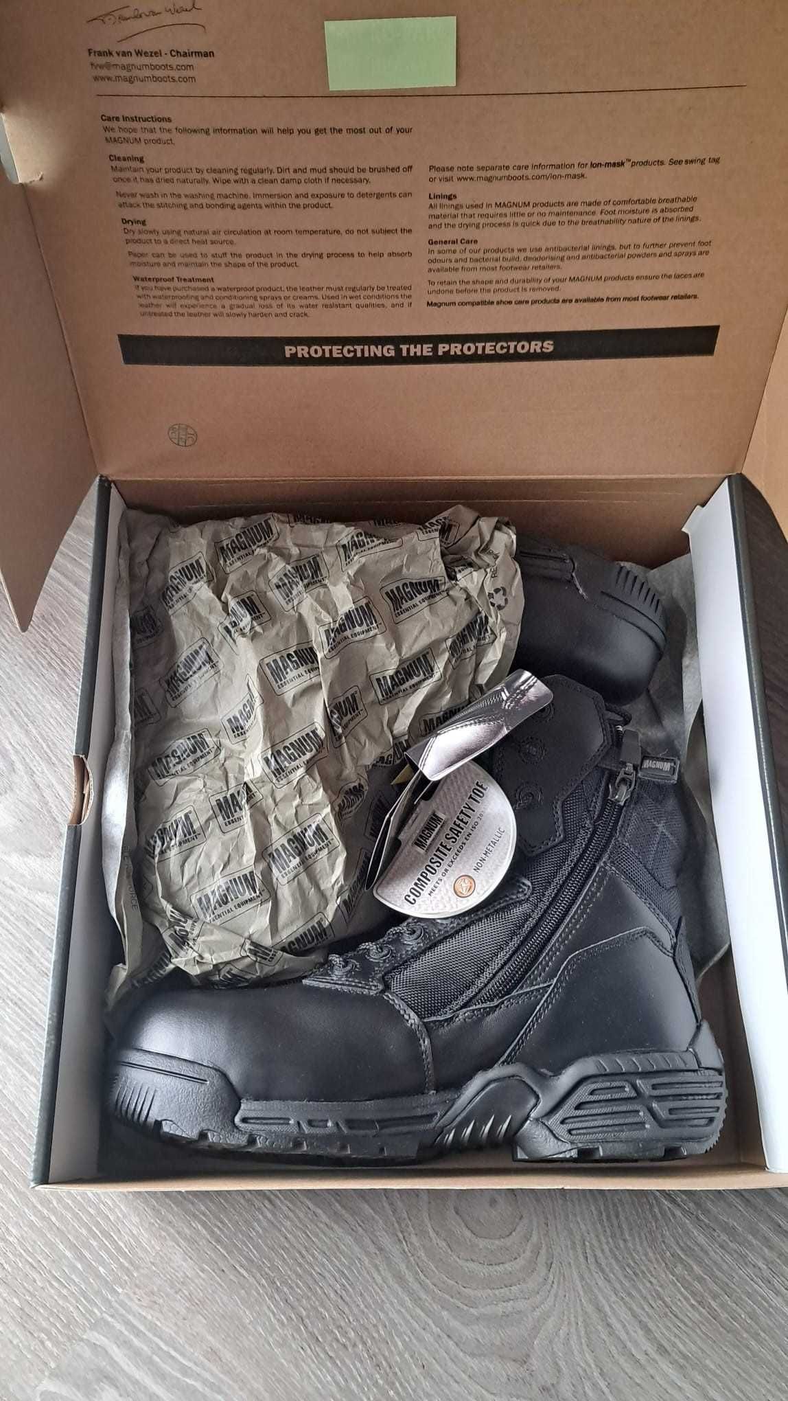Botas MAGNUM Novas