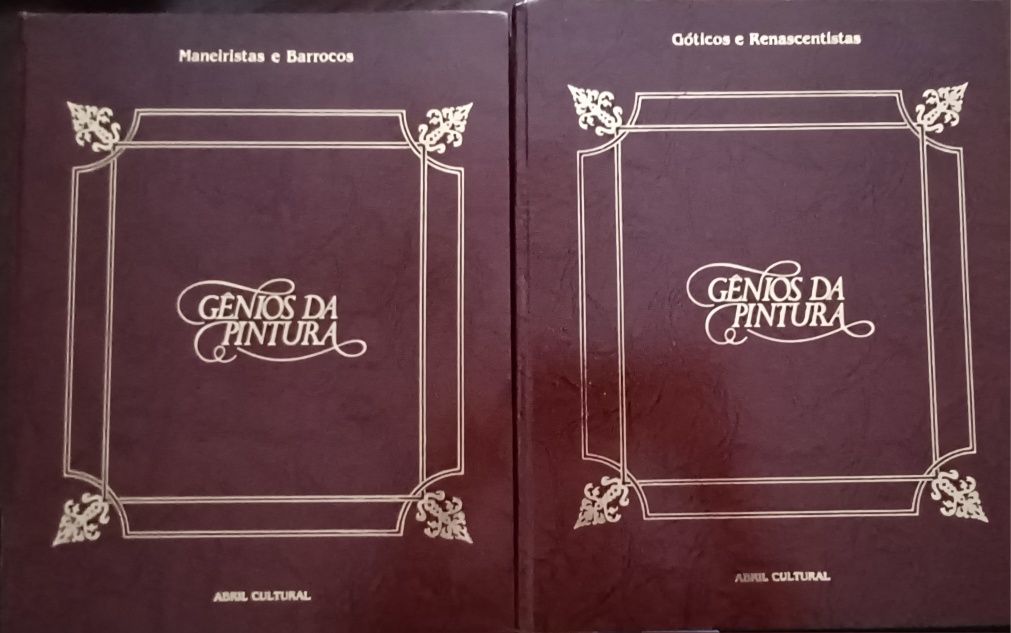 Livros Génios da Pintura