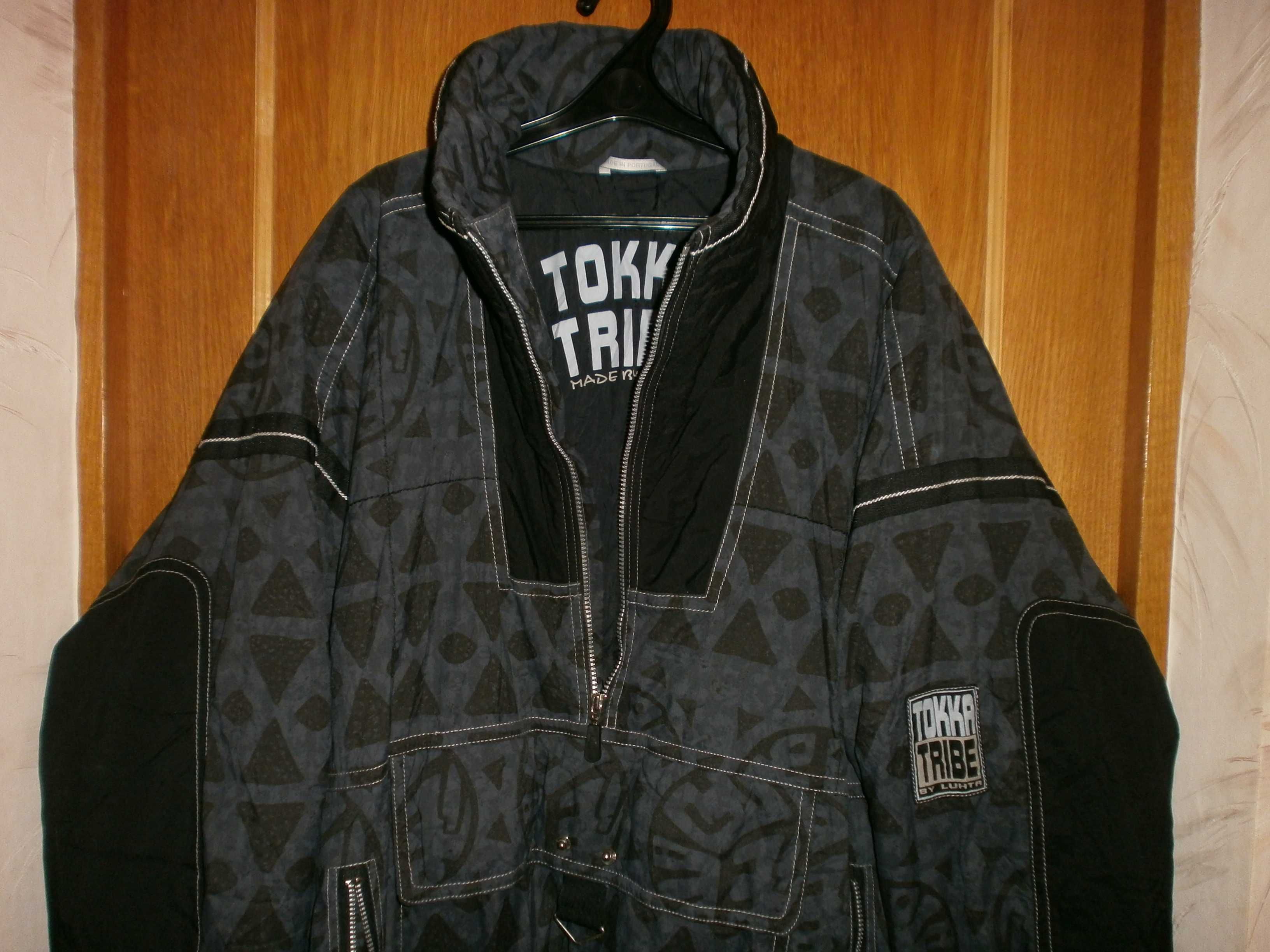 Большой размер. Куртка Capsule Men, олива, р. 3XL, наш 70+. ПОГ-86 см