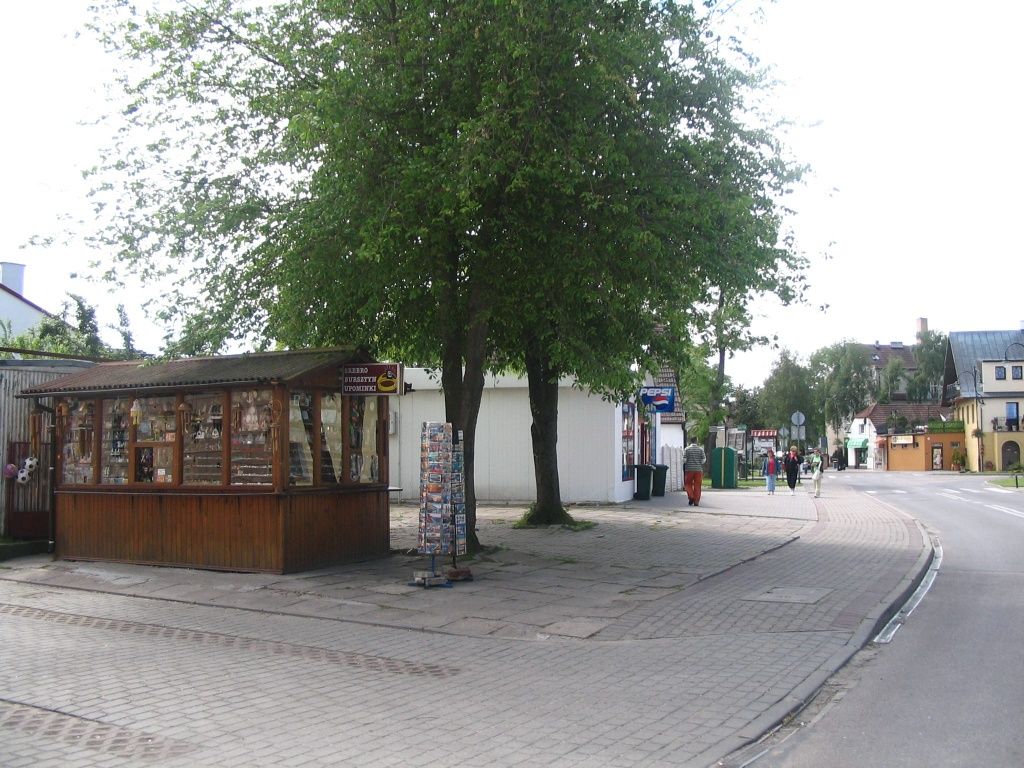 Kiosk w Mrzeżynie na sezon letni