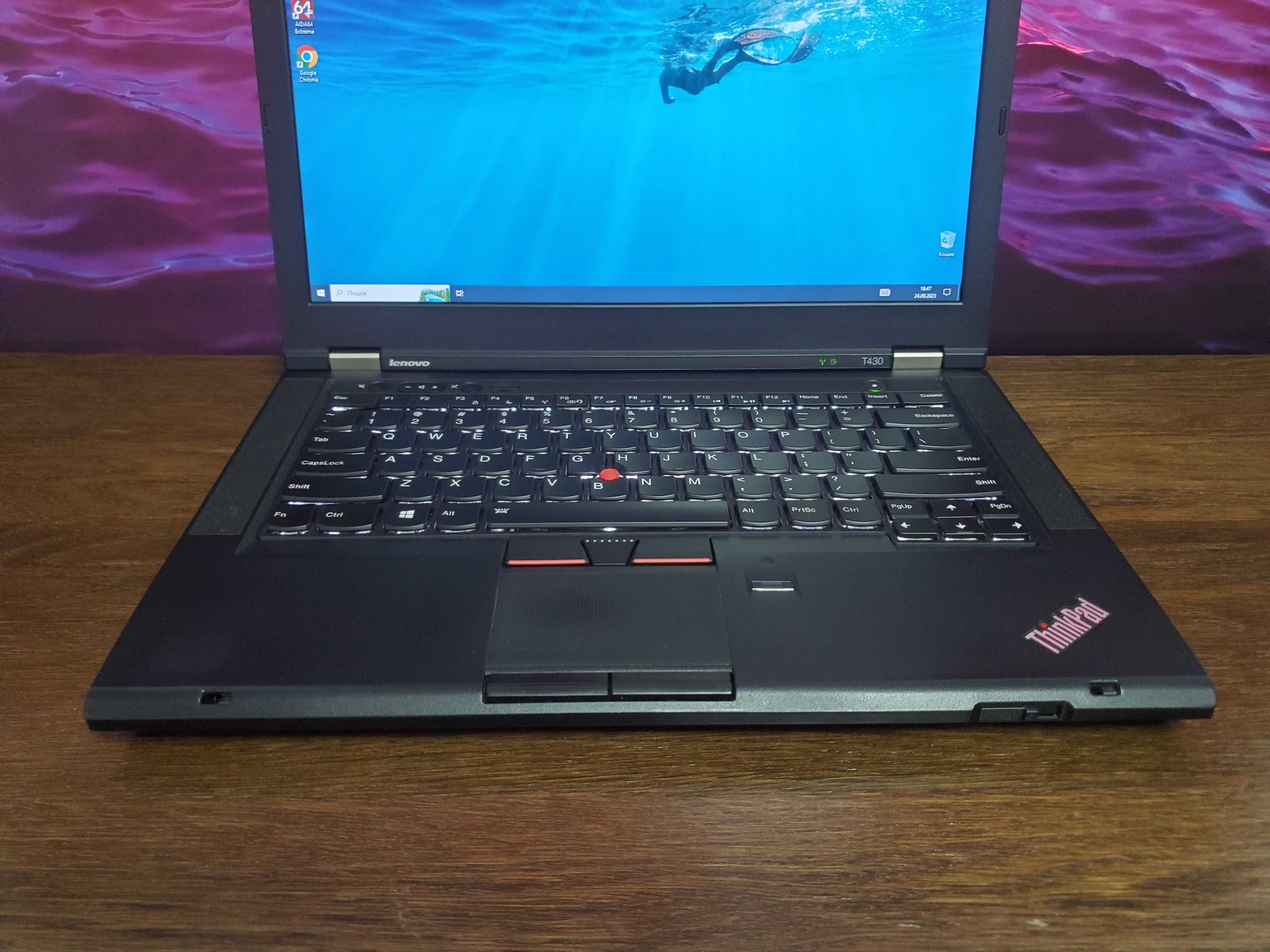 Ноутбук Lenovo ThinkPad T430 (i5-3320M| 8GB| 500HDD)