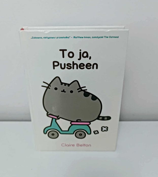 To ja Pusheen Belton UNIKAT