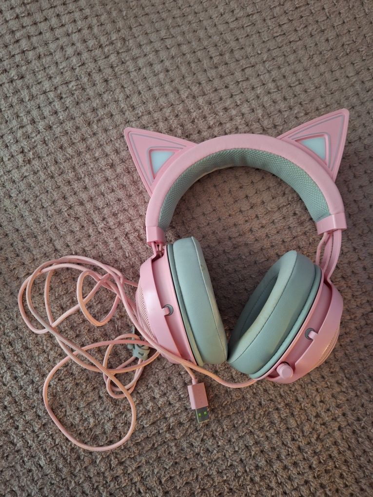 Słuchawki razer kraken kitty