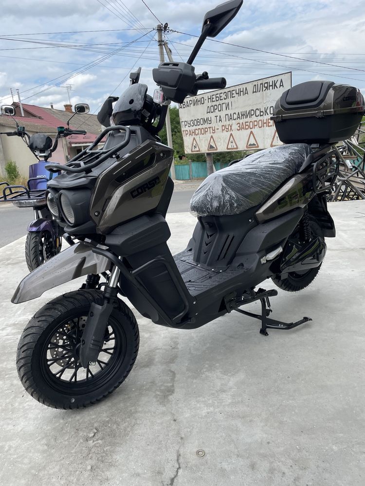 Електроскутер корсо ДОставка безкоштовна corso special 2000w вт