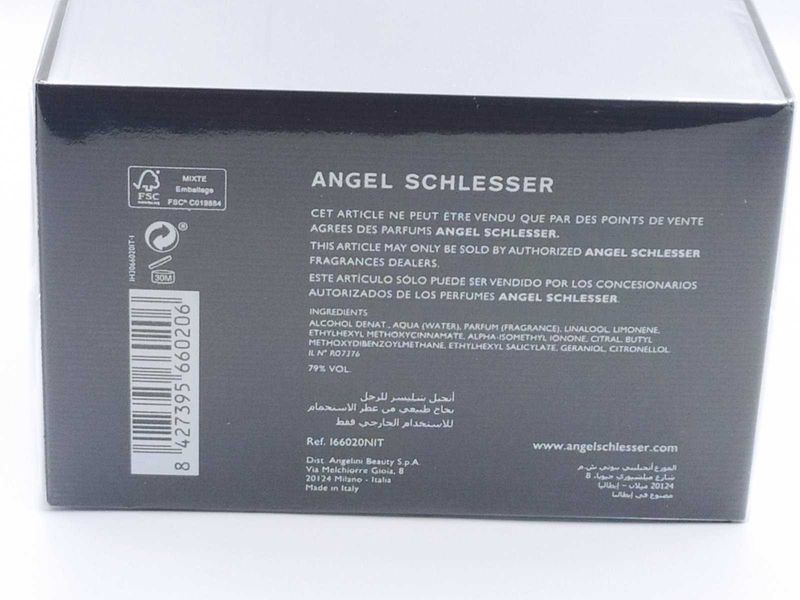 Angel Schlesser Homme edt 125 мл Оригинал