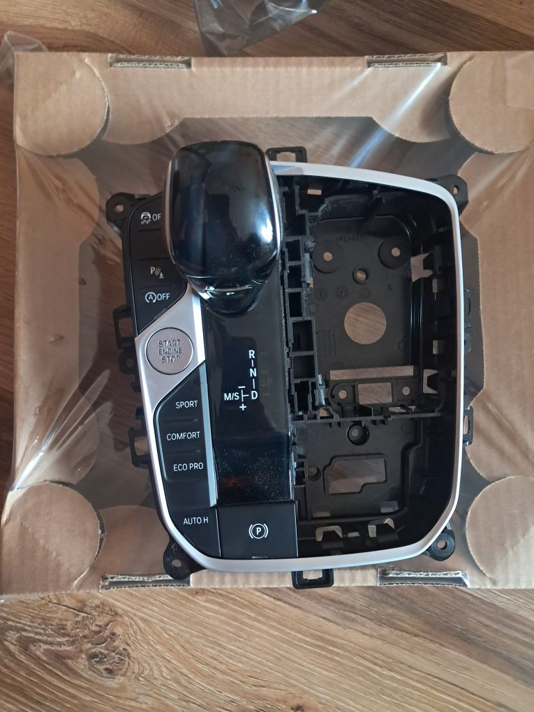 Bmw 1 - F40 - Gałka zmiany biegów - 5A32B97 - OE - Panel START/STOP