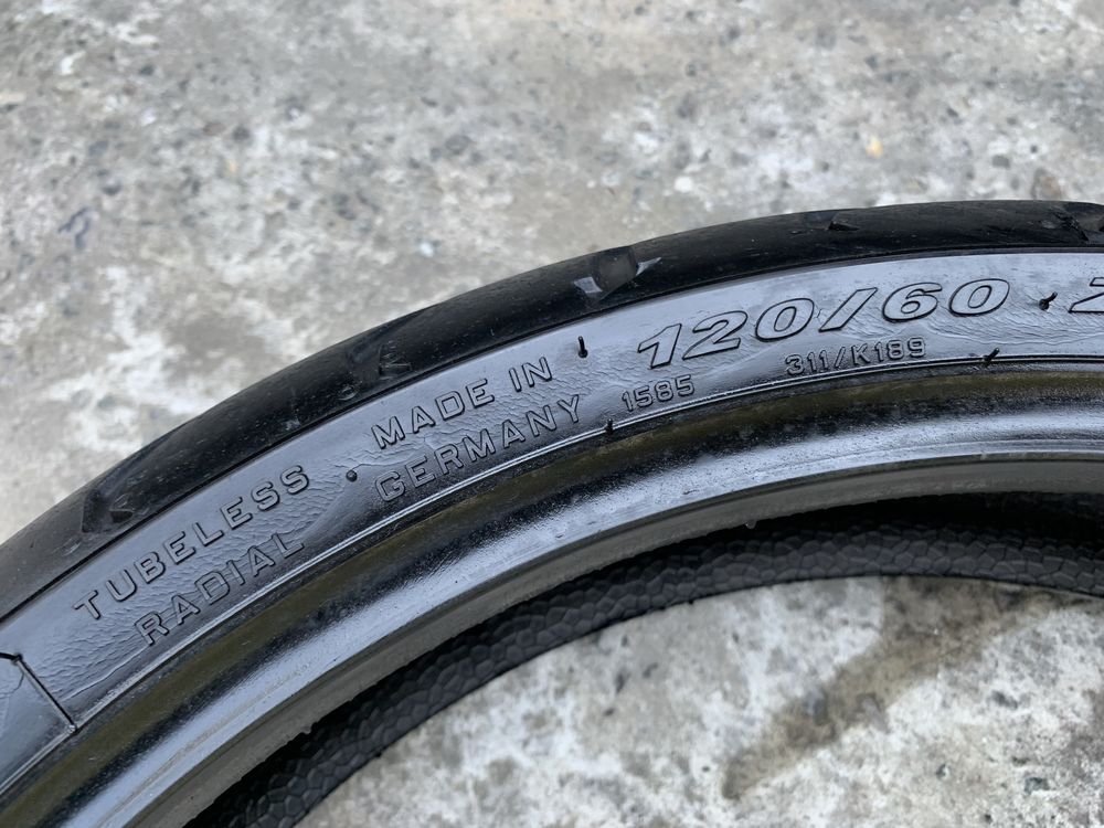 Мотошина 120/60 R17 “PIRELLI”  NGEL ST - 1шт.